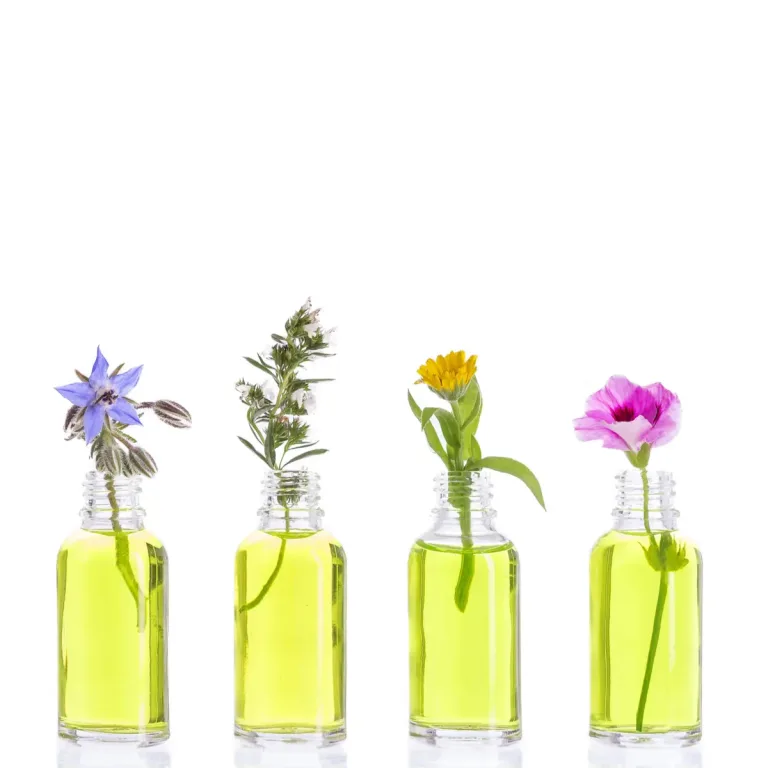 Aromaterapi Doğal Uçucu Yağ Üretimi